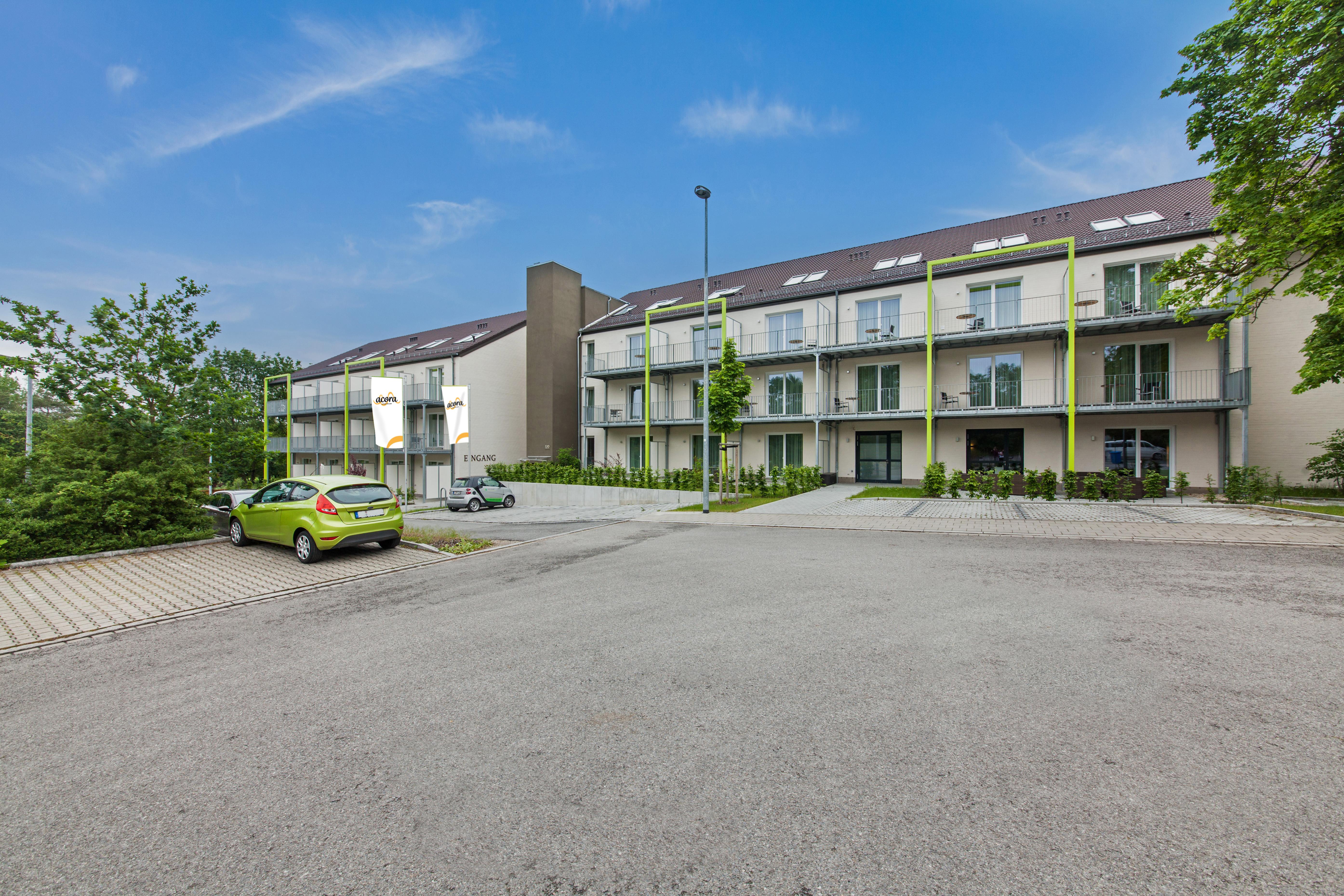 Acora Fuerth Living The City Extérieur photo